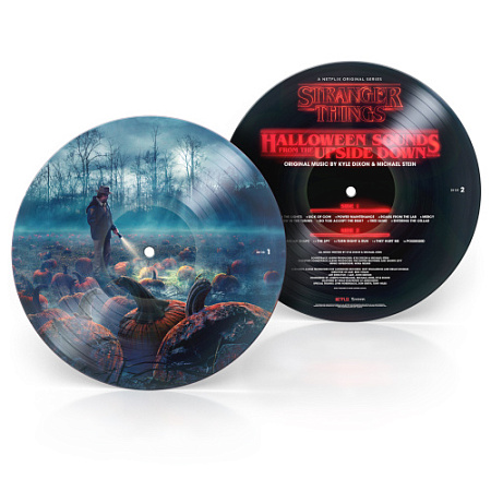 [25537] OST - Stranger Things. Halloween Sounds From The Upside Down (Picture Disc | Picture Disc)