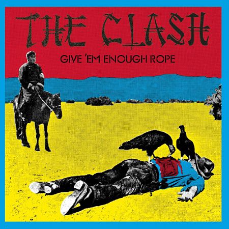 [7373] The Clash - Give 'Em Enough Rope (LP)