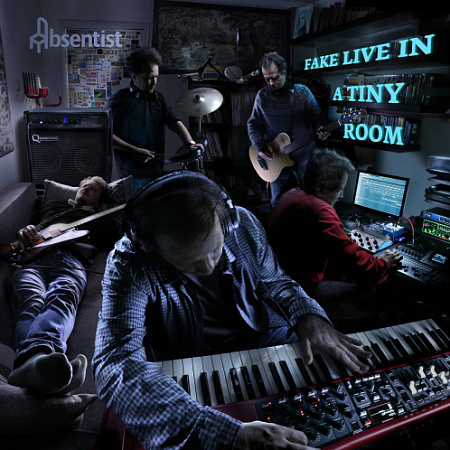 [36199] Absentist - Fake Live In A Tiny Room (LP)