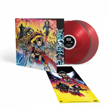 [50744] OST - Dark Nights: Death Metal Soundtrack (2LP | Red)
