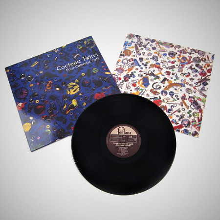 [43135] Cocteau Twins - Four-Calendar Cafe (LP)