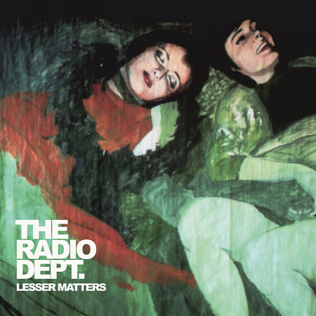 [21300] Radio Dept. - Lesser Matters (LP)