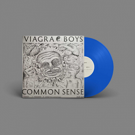 [48840] Viagra Boys - Common Sense (12" | Blue vibrant)