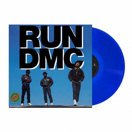 [41704] Run DMC - Tougher Than Leather (LP | Blue Translucent)