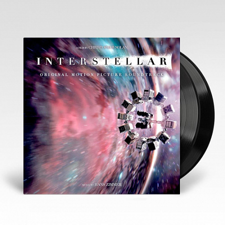 [35543] OST - Interstellar (2LP)