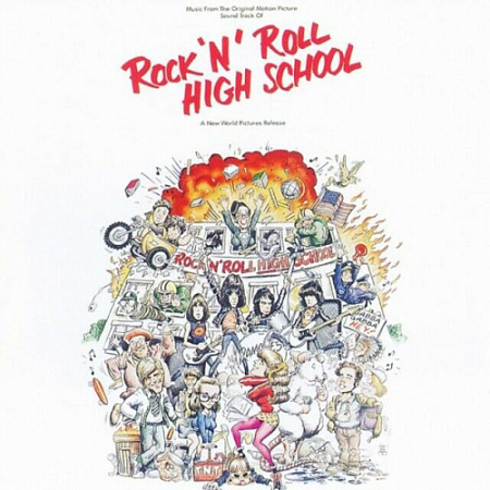 [43289] OST - Rock 'N' Roll High School (LP | Fire)