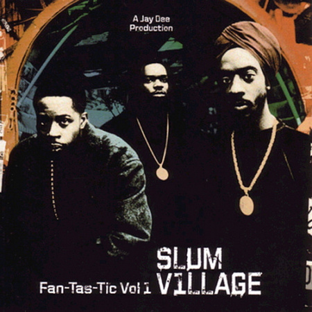 [21522] Slum Village - Fantastic Vol.1 (2LP)