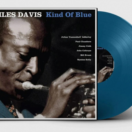 [35116] Miles Davis - Kind Of Blue (LP | Blue Marbled)