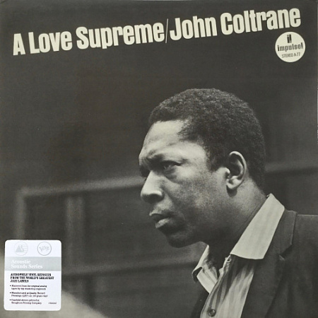 [34171] John Coltrane - A Love Supreme (LP)