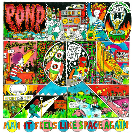 [29030] Pond - Man It Feels Like Space Again (LP)