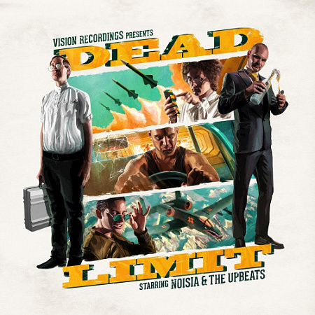 [22239] Noisia & Upbeats - Dead Limit (2 x 12")