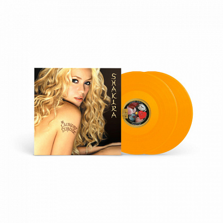 [58825] Shakira - Laundry Service (2LP | Yellow Opaque)