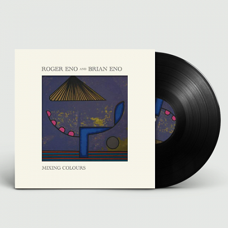[28948377725] Roger Eno And Brian Eno - Mixing Colours (2LP)