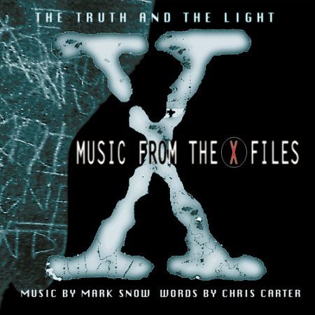 [33365] OST - The Truth And The Light: Music From The X-Files By Mark Snow (LP | Glow-In-The-Dark)