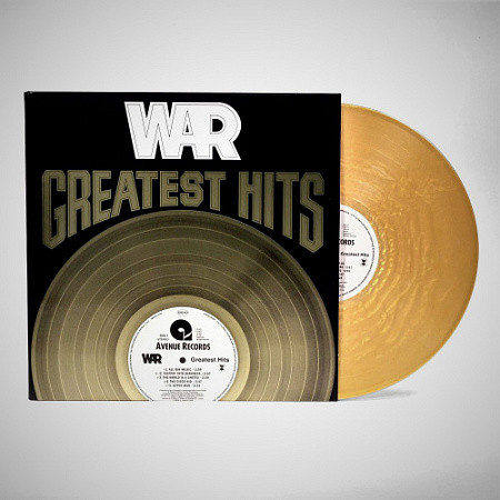 [42374] War - Greatest Hits (LP | Gold)