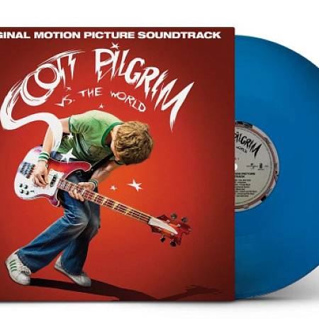 [50737] OST - Scott Pilgrim vs. The World (Ramona Flowers Edition) (LP | Transparent Blue)