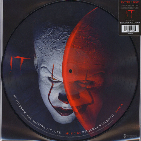 [11943] OST - IT (Music By Benjamin Wallfisch) (Picture Disc | Picture Disc)