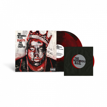 [47065] The Notorious B.I.G. - Duets: The Final Chapter (LP + 7'' | Red/Black Swirl ; Clear Red)