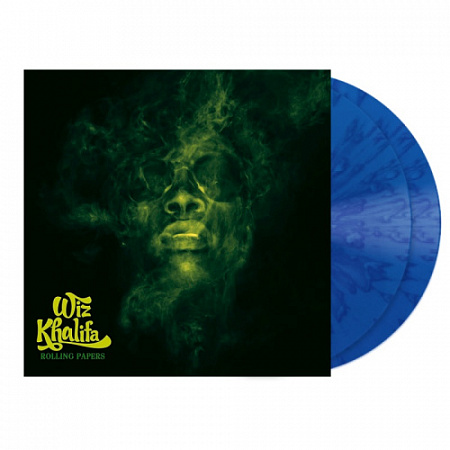 [52786] Wiz Khalifa - Rolling Papers (2LP | Blue Splatter)