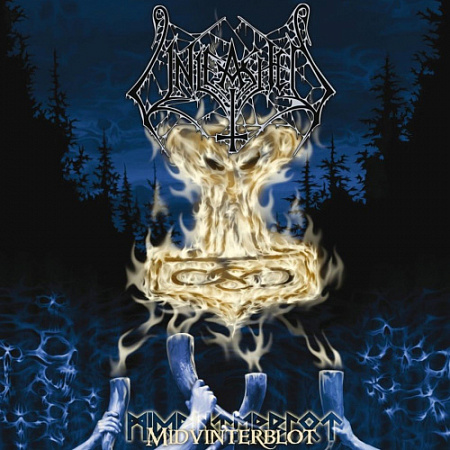 [44866] Unleashed - Midvinterblot (LP | Bone)