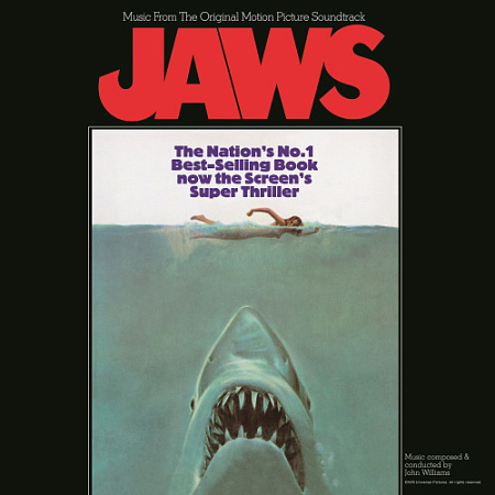 [44231] OST - Jaws (Music By John Williams) (LP)