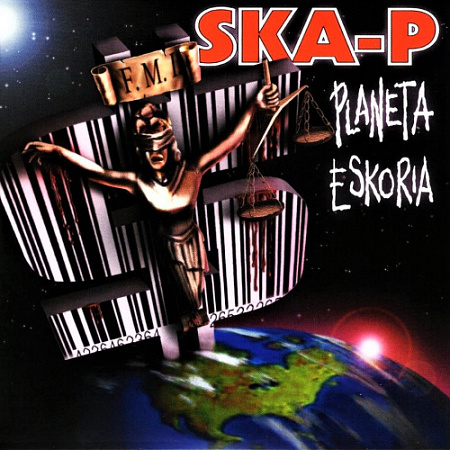 [45702] Ska-P - Planeta Eskoria (LP)