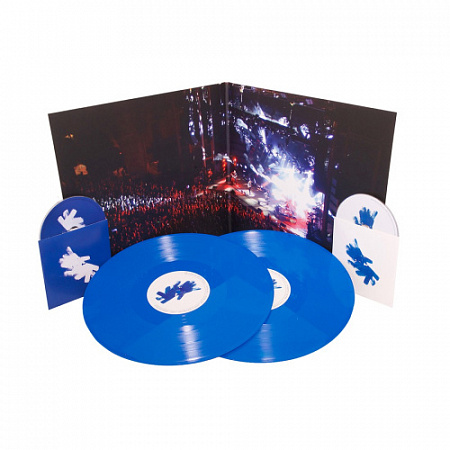 [40790] Alt-J - Live At Red Rocks (2LP + DVD | Blue)