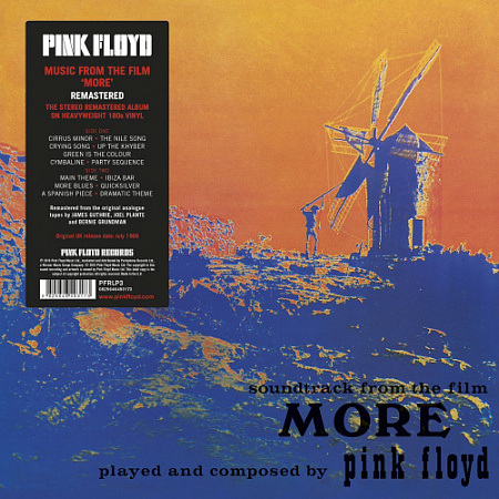 [4020] Pink Floyd - More (LP)