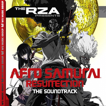 [21416] RZA - Afro Samurai (2LP)