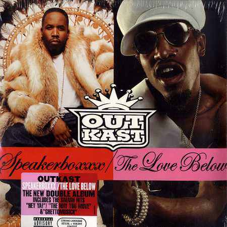 [11981] Outkast - Speakerbox / The Love Below (4LP)