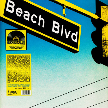 [34775] V/A - Beach Blvd (2LP | Yellow / Turquoise)