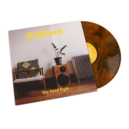 [54674] Oddisee - The Good Fight (LP | Tiger Eye)
