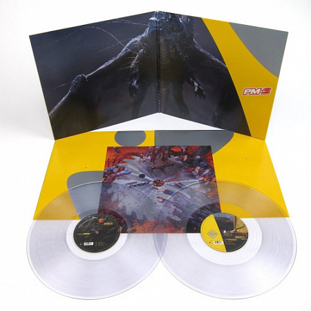 [4105] Post Malone - Beerbongs & Bentleys (2LP | Clear)