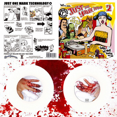 [29221] Ugly Mac Beer - Just For Your Hand 2 (7" | White)