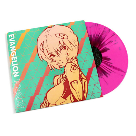 [49038] OST - Evangelion Finally (2LP | Pink Splatter)