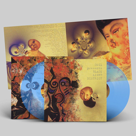 [49144] Coil - A Thousand Lights In A Darkened Room (2LP | Blue Clear)