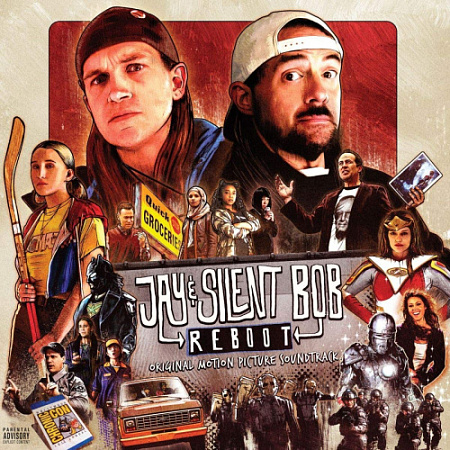 [34133] OST - Jay & Silent Bob Reboot (LP | Weed Green)