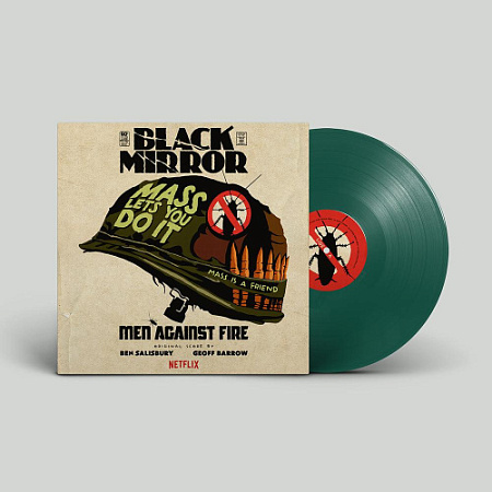 [21058] OST - Black Mirror: Men Aganst Fire (LP | Green)