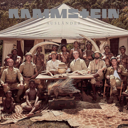 [38827] Rammstein - Auslander (10")