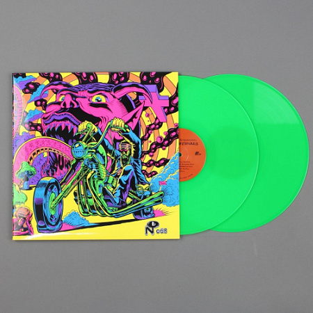 [21935] V/A - Warfaring Strangers: Acid Nightmares (2LP | Neon Green)