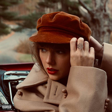 [55480] Taylor Swift - Red (Taylor's Version) (4LP)