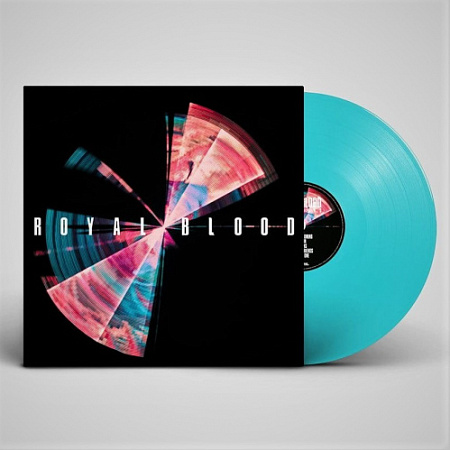 [44422] Royal Blood - Typhoons (LP | Blue Translucent)