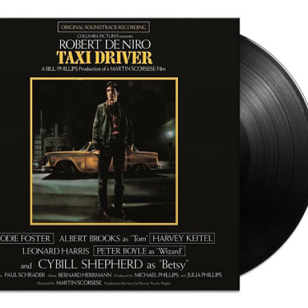[50874] OST - Taxi Driver (LP)