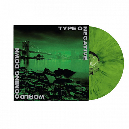 [30104] Type O Negative - World Coming Down (2LP | Limited Edition, Green and Black, 20th anniversary)