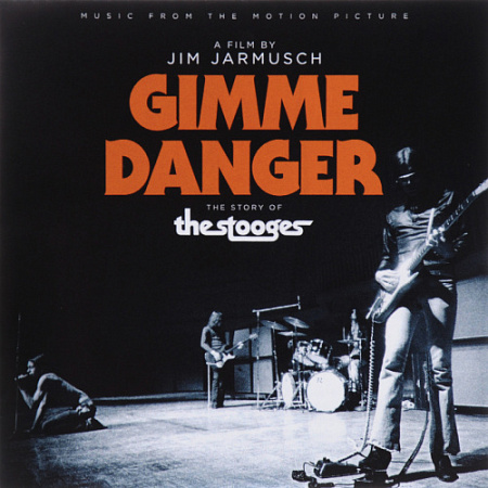 [26138] OST - Gimme Danger/The Story Of The Stooges (LP | Clear)