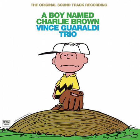 [56203] Vince Guaraldi Trio - A Boy Named Charlie Brown (LP)