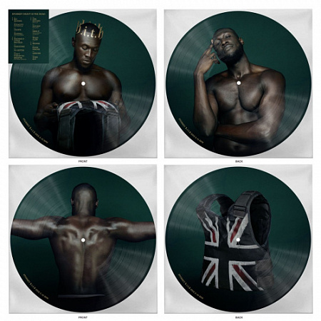 [37738] Stormzy - Heavy Is The Head (2 x PictureDisc)
