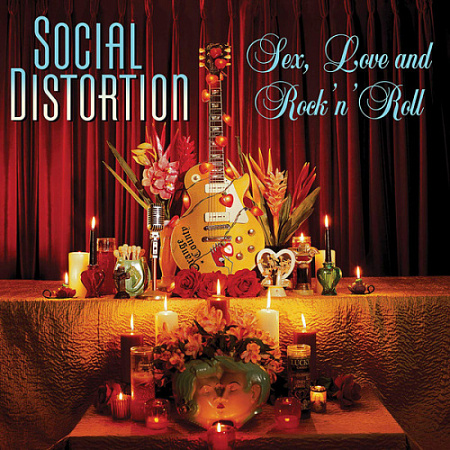 [30982] Social Distortion - Sex, Love And Rock 'N' Roll (LP)