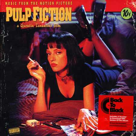 [24707] OST - Pulp Fiction (LP)