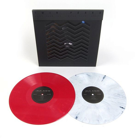 [56869] OST - Twin Peaks - Limited Event Series (2LP | Red & White Marble / White & Black Marble)